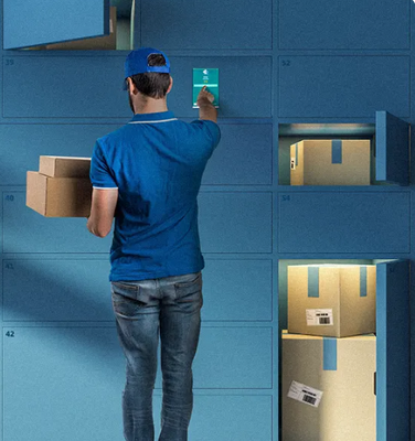 Cacifo Inteligente Residencial Sistema PickaBuy